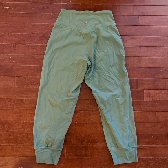 lululemon athletica Pants - Lululemon Align Jogger Crop 23” Tidewater Teal